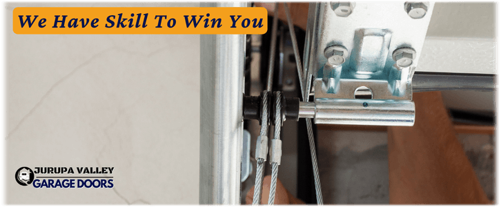 Garage Door Cable Replacement Jurupa Valley, CA