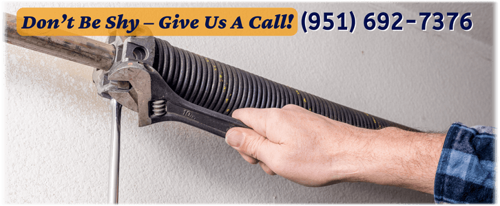 Broken Garage Door Spring Repair Jurupa Valley, CA